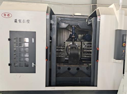 閥門(mén)單面鉆床-閥門(mén)鉆孔攻絲一體機(jī)